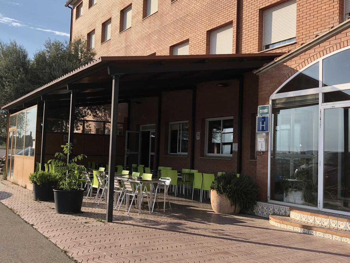 Hotel Restaurant Casa Miquel Alcarraz Esterno foto